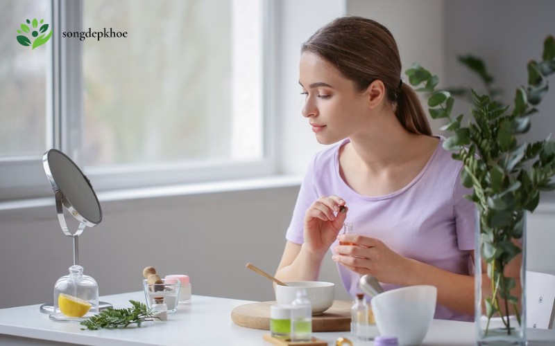 làm đẹp nhanh tại nhà