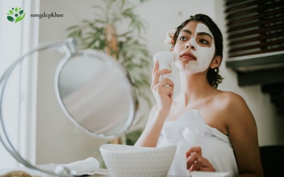 làm đẹp nhanh tại nhà