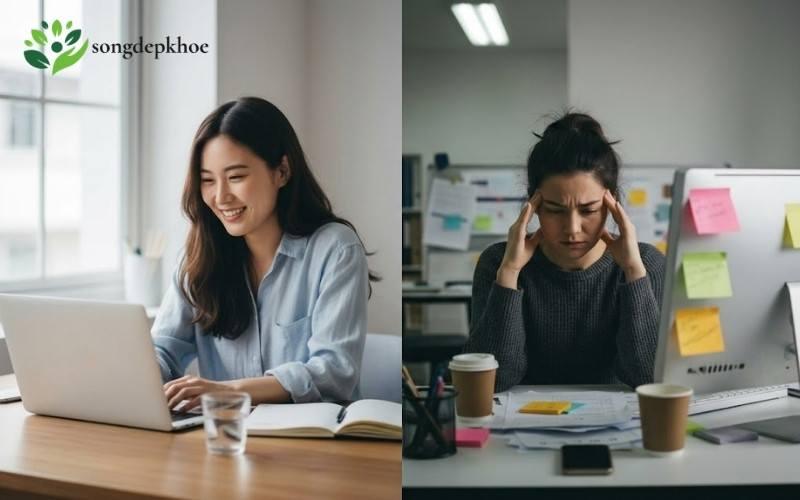 mẹo kiểm soát stress