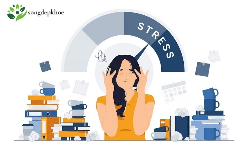 mẹo kiểm soát stress