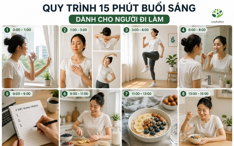 mẹo sống khỏe