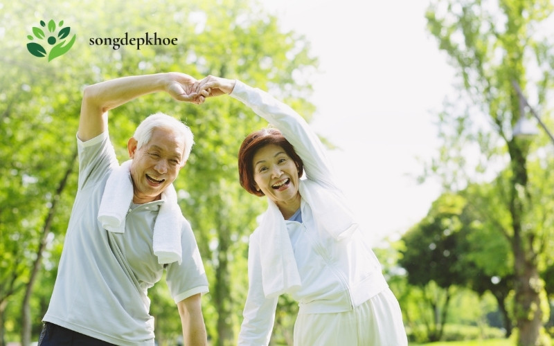 sức khỏe người cao tuổi