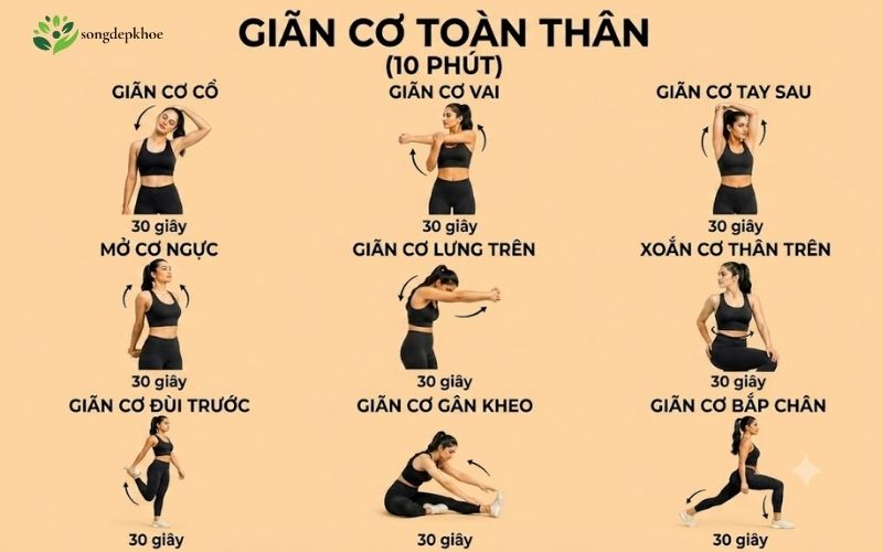 tập thể dục tại nhà