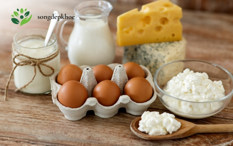 thực phẩm tốt cho sức khỏe
