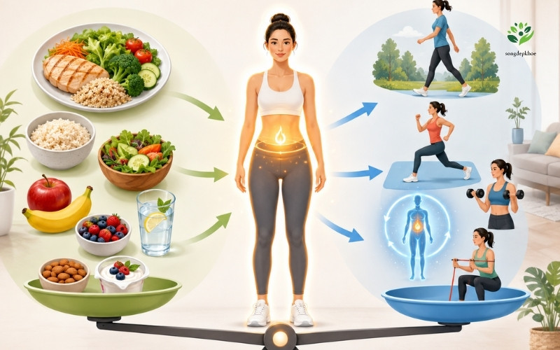 giảm cân tại nhà