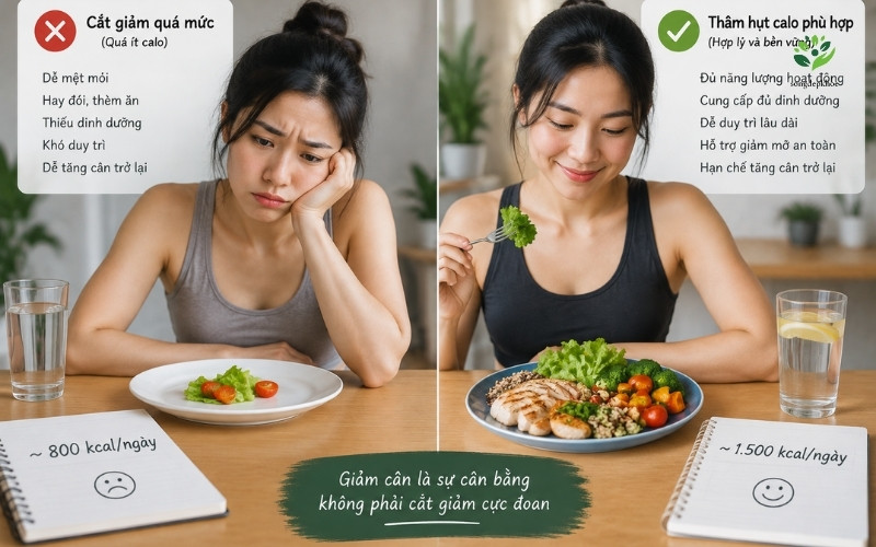 cách giảm cân hiệu quả